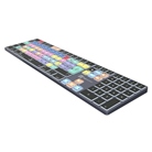 Clavier Adobe Premiere Pro Logickeyboard Mac TITAN Wireless Backlit