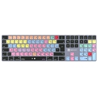 Clavier Avid Pro Tools Logickeyboard Mac TITAN Wireless Backlit