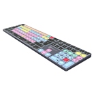 Clavier Avid Pro Tools Logickeyboard Mac TITAN Wireless Backlit