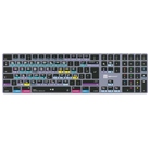 Clavier BMD DaVinci Resolve Logickeyboard Mac TITAN Wireless Backlit