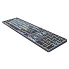 Clavier BMD DaVinci Resolve Logickeyboard Mac TITAN Wireless Backlit