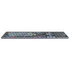 Clavier BMD DaVinci Resolve Logickeyboard Mac TITAN Wireless Backlit