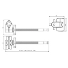 Presse Cyclone MURARO MURALINI Be1st Pro - Embout 16mm