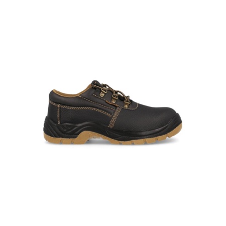 Chaussure de sécurité en cuir S3 SRC noir SM5065NE - Pointure 35