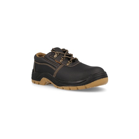 Chaussure de sécurité en cuir S3 SRC noir SM5065NE - Pointure  36