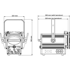 Projecteur Fresnel Led RGBALC 1800-8000K 240W BRITEQ BT-Theatre 261FC