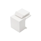 COVER-KST-B - Embout SYSBOXX de bouchage pour 1 module Keystone blanc