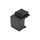 COVER-KST-N - Embout SYSBOXX de bouchage pour 1 module Keystone noir