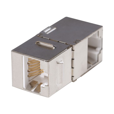 Module Keystone RJ45 Cat.6 SYSBOXX Femelle-Femelle 90°