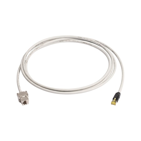 Cordon Ethernet CAT. 7 S/FTP SOMMER - 10m - Gris