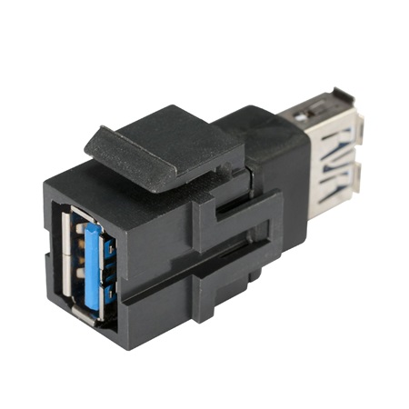 Module Keystone USB 3.0 Type A SYSBOXX noir