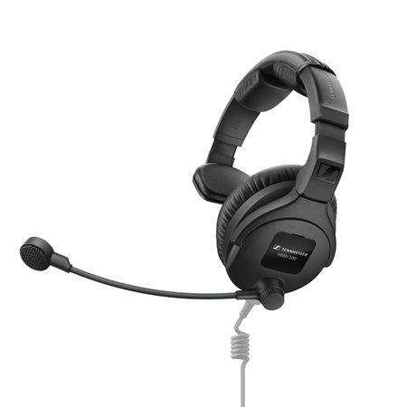 Sennheiser HMD300S - micro-casque circum-aural 1 oreille - micro dyn