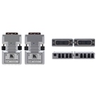 Emetteur/Récepteur DVI Single Link optique KRAMER - 500m max