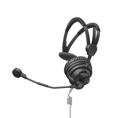 Sennheiser HMD26S - micro-casque supra-aural 1 oreille - mic dynamique