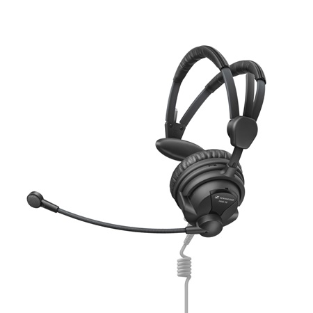 Sennheiser HME26S - micro-casque supra-aural 1 oreille - mic statique