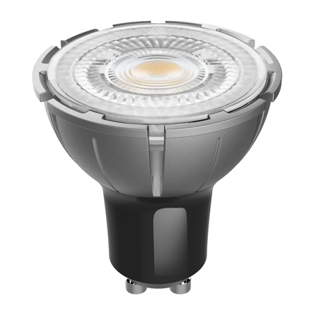 Lampe LED TEC PRO GU10 7W IRC90 36° 3000K 450lm KOSNIC