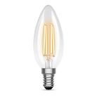 Lampe LED flamme classique E14 4.2W 2700K 470lm KOSNIC