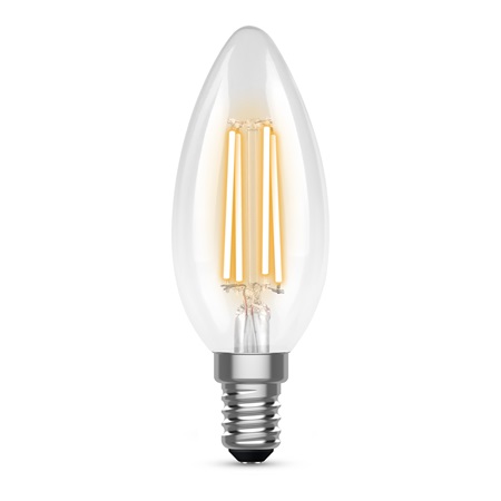 Lampe LED flamme classique E14 4.2W 2700K 470lm KOSNIC