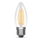 Lampe LED flamme classique E27 4.2W 2700K 470lm KOSNIC