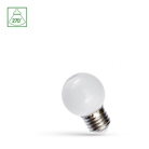 Lampe LED E27 pour guirlande 1W Spectrum Led - BLANC 6000K