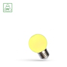 Lampe LED E27 pour guirlande 1W Spectrum Led - JAUNE