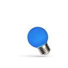 Lampe LED E27 pour guirlande 1W Spectrum Led - BLEU