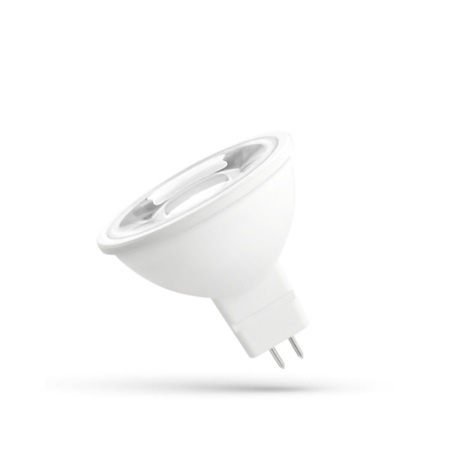 Lampe LED MR16 GU5.3 12V 4W 45° 3000K 380lm Spectrum Led