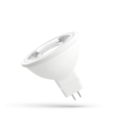 Lampe LED MR16 GU5.3 12V 4W 38° 6000K 400lm Spectrum Led