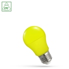 Lampe LED GLS 230V E27 4.9W Spectrum Led - JAUNE 