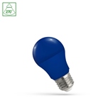 Lampe LED GLS 230V E27 4.9W Spectrum Led - BLEU