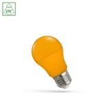 Lampe LED GLS 230V E27 4.9W Spectrum Led - ORANGE