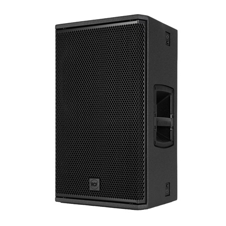 Enceinte amplifiée bois RCF 1050W RMS 12'' + 3'' NX 932-A