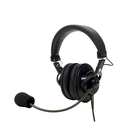 Punqtum Q925 - Micro-casque pro 2 oreilles - connecteur XLR4F