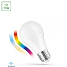 Lampe LED connectée E27 8.5W blanc variable / RGB 940lm Spectrum Led