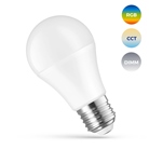 Lampe LED connectée E27 13W blanc variable / RGB 1500lm Spectrum Led