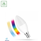 Lampe LED connectée E14 4.9W blanc variable / RGB 520lm Spectrum Led