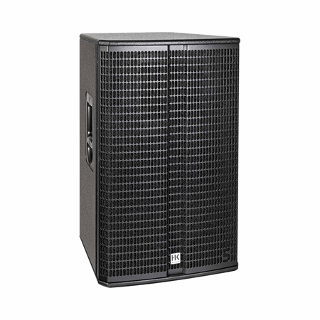 Enceinte amplifiée façade HK 15'' 600W RMS Linear 5 MKII 115XA