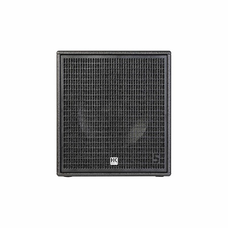 Caisson de basse amplifiée HK 15'' 600W RMS Linear 5 MKII 115 SUB-A