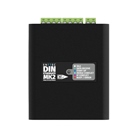 Enttec DIN ETHERGATE MK2 - node DMX RDM Artnet 2 univers sur rail DIN