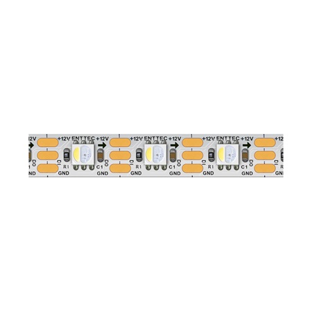 Ruban pixel LED ENTTEC - 12V - RGBW - blanc - 60 leds/m - IP20 - 5m