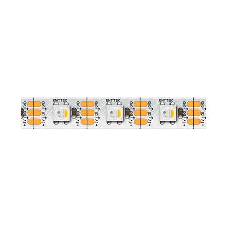 Ruban pixel LED ENTTEC - 5V - RGBW - blanc - 60 leds/m - IP20 - 5m