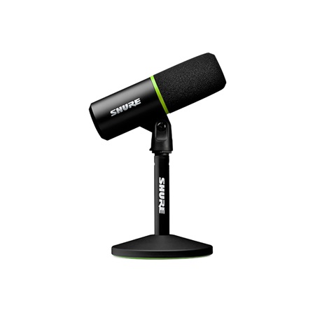 Shure MV6 - Micro dynamique USB pour gamers et streamers