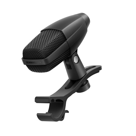 Sennheiser MD421 Kompakt - micro dynamique cardioïde + pince fût