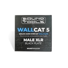 Soundtools WallCAT5 - boitier mural RJ45 + 4 XLR M vers RJ45 - noir