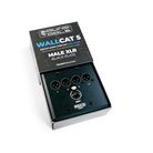 Soundtools WallCAT5 - boitier mural RJ45 + 4 XLR M vers RJ45 - noir