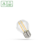 Lampe LED claire E27 pour guirlande 1W Spectrum Led - Blanc neutre