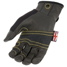 Paire de gants en cuir DIRTY RIGGER - spécial travail sur corde - M