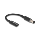 Cordon adaptateur USB Type-C™ femelle - DC HP 7,4x5,0mm mâle