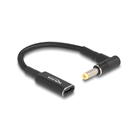 Cordon adaptateur USB Type-C™ femelle - DC HP 4,8x1,7mm mâle