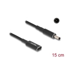 Cordon adaptateur USB Type-C™ femelle - DC Dell 4,5x3,0mm mâle